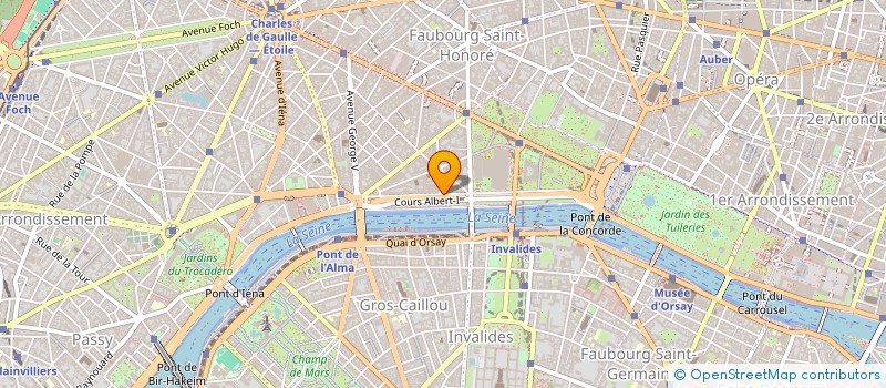 localisation de l'entreprise MAVENCE FRANCE  PARIS