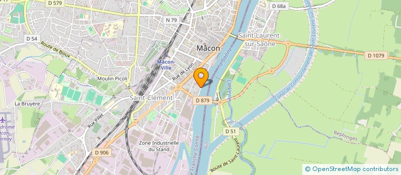 localisation de l'entreprise MAVERICK à MACON