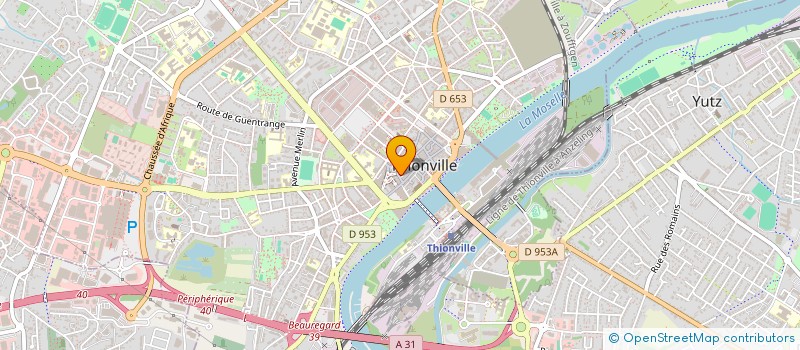 localisation de l'entreprise MAVERICK à THIONVILLE