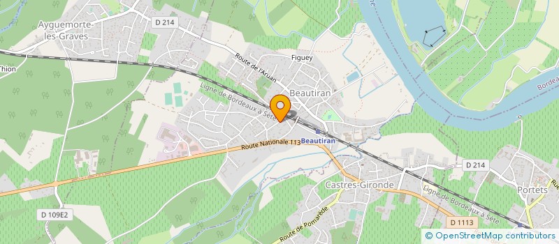 localisation de l'entreprise MAVERICK  BEAUTIRAN