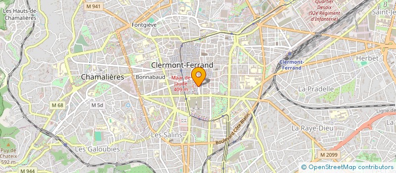 localisation de l'entreprise MAVERICK ASSURANCES  CLERMONT-FERRAND