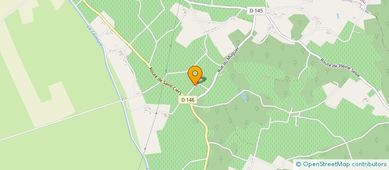 localisation de l'entreprise MAVERICK E2  SAINT-BONNET-SUR-GIRONDE