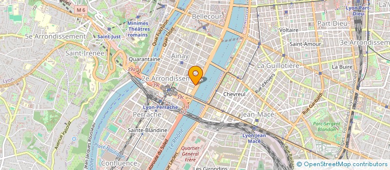 localisation de l'entreprise MAVERICK F1  LYON