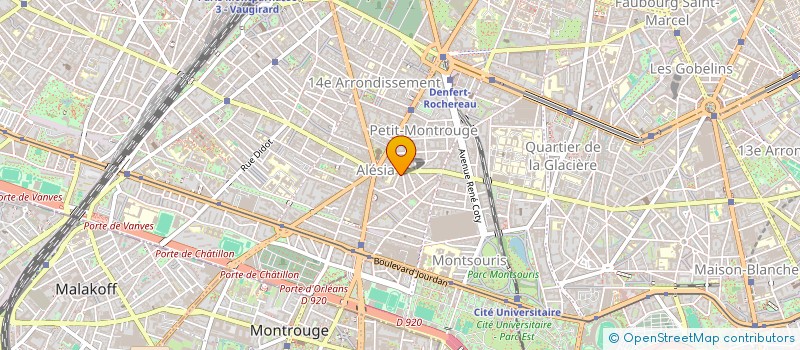 localisation de l'entreprise MAVERICK MOTORS  PARIS