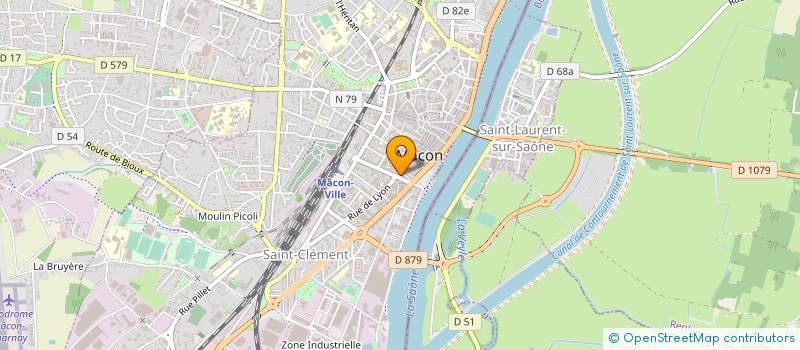 localisation de l'entreprise MAVERICK RACING  MACON