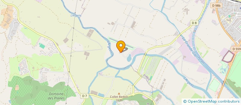 localisation de l'entreprise MAVERPA à FREJUS