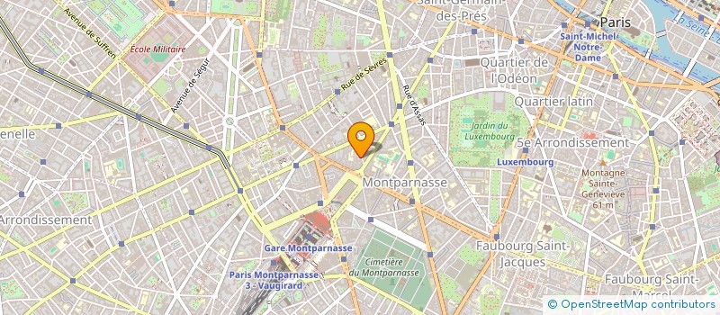 localisation de l'entreprise MAVI  PARIS