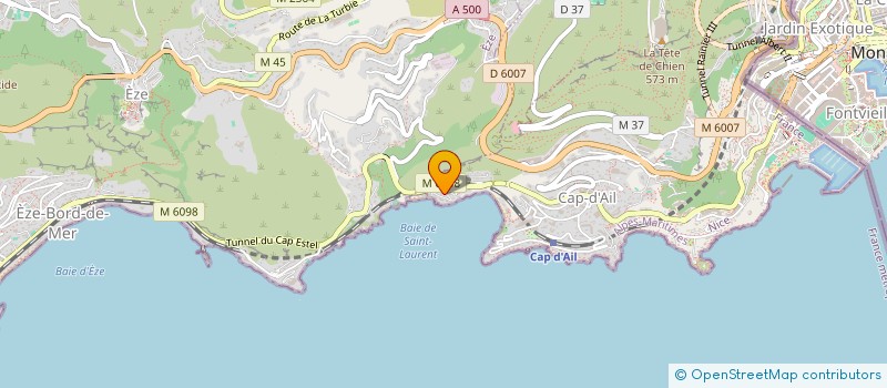 localisation de l'entreprise MAVI à CAP D'AIL