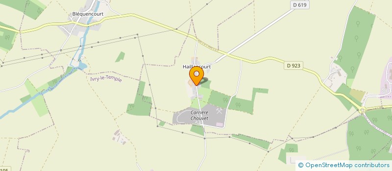 localisation de l'entreprise MAVI  SAINT-CREPIN-IBOUVILLERS