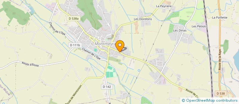 localisation de l'entreprise MAVI  SAINT-MARCEL-LES-VALENCE