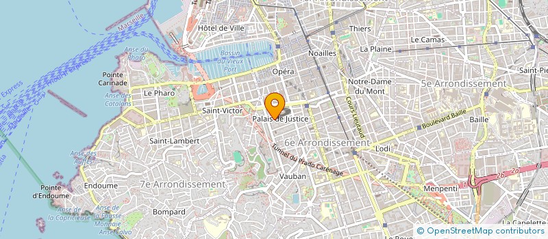 localisation de l'entreprise MAVI à MARSEILLE