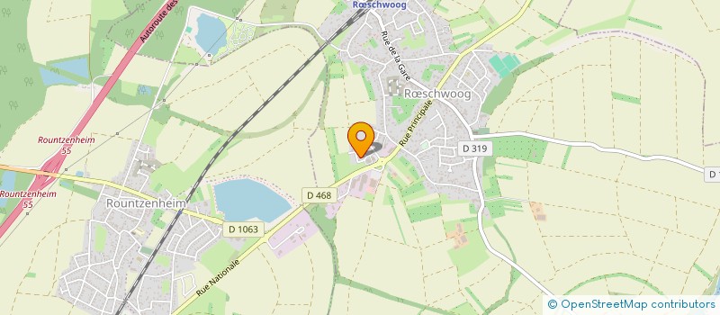 localisation de l'entreprise MAVI  RSCHWOOG