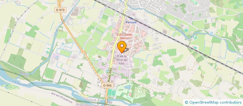 localisation de l'entreprise MAVI  CADENET