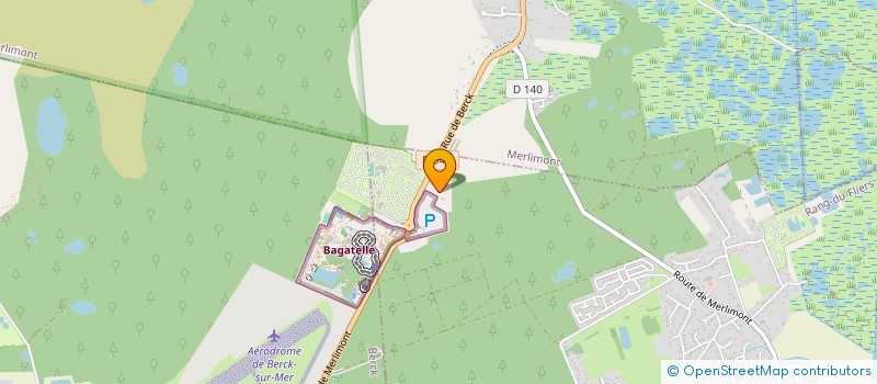 localisation de l'entreprise MAVI  RANG-DU-FLIERS