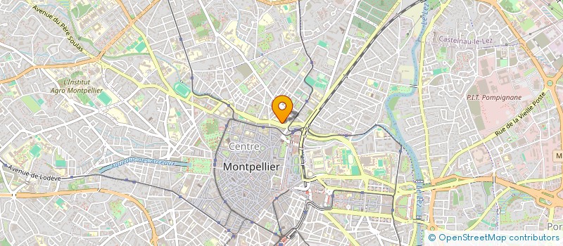 localisation de l'entreprise MAVI à MONTPELLIER