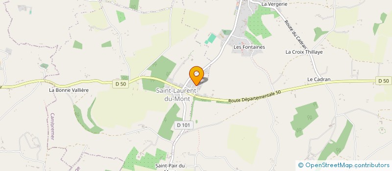 localisation de l'entreprise MAVI  CAMBREMER