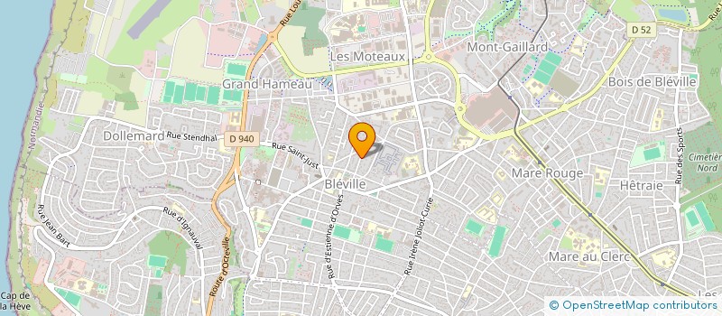 localisation de l'entreprise MAVI DEVELOPPEMENT  FALAISE