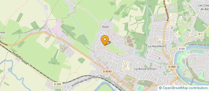 localisation de l'entreprise MAVIAN  CHARLEVILLE-MEZIERES