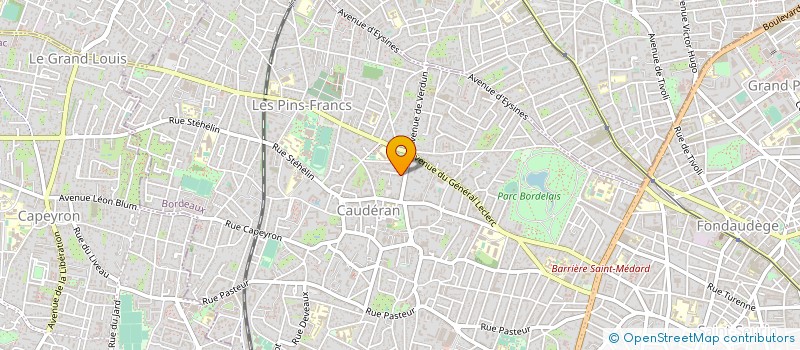 localisation de l'entreprise MAVIBOU  BORDEAUX