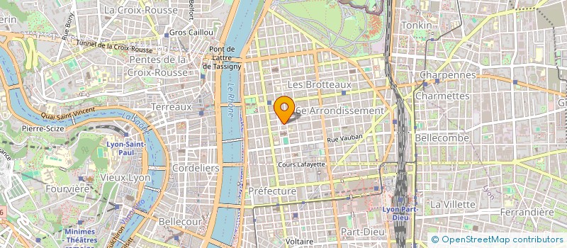 localisation de l'entreprise MAVIC à LYON