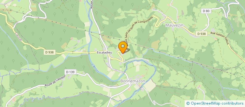 localisation de l'entreprise MAVICAEL  MAUVEZIN