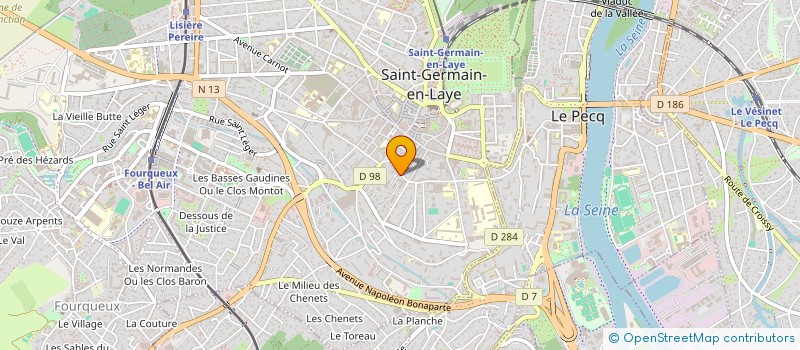 localisation de l'entreprise MAVICAJO GARDIES  SAINT-GERMAIN-EN-LAYE