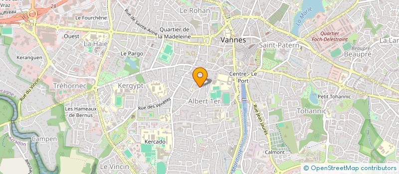 localisation de l'entreprise MAVICK IMMOPLO  PLOERMEL