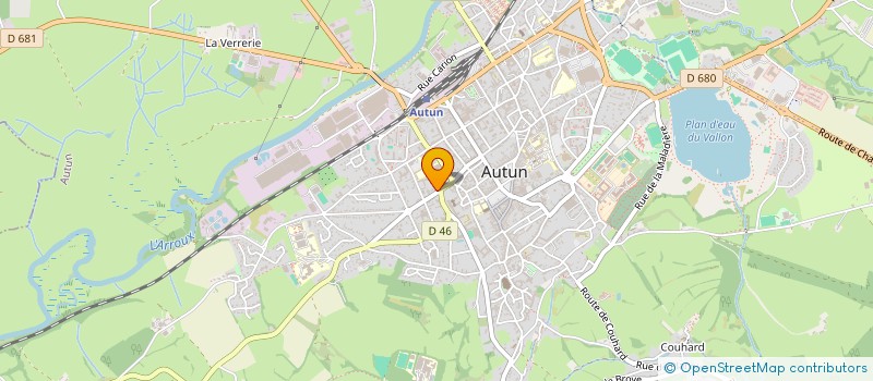 localisation de l'entreprise MAVICO DENTAIRE à AUTUN