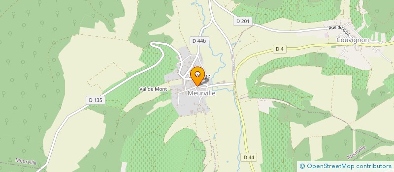 localisation de l'entreprise MAVIDEAL à MEURVILLE