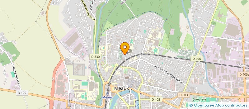localisation de l'entreprise MAVIDENT à MEAUX