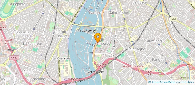 localisation de l'entreprise MAVIDGR à TOULOUSE