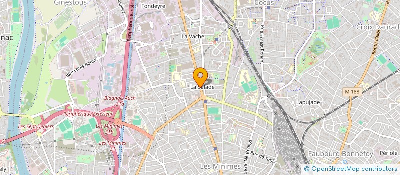 localisation de l'entreprise MAVIE IMMOBILIER à TOULOUSE