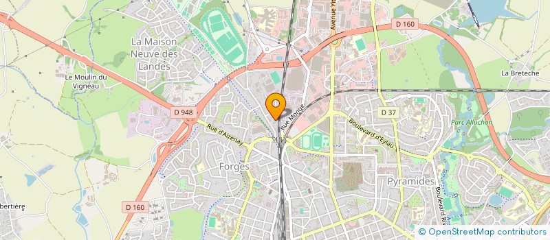 localisation de l'entreprise MAVIJAAN  LA ROCHE-SUR-YON