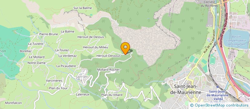 localisation de l'entreprise MAVIJU  JARRIER