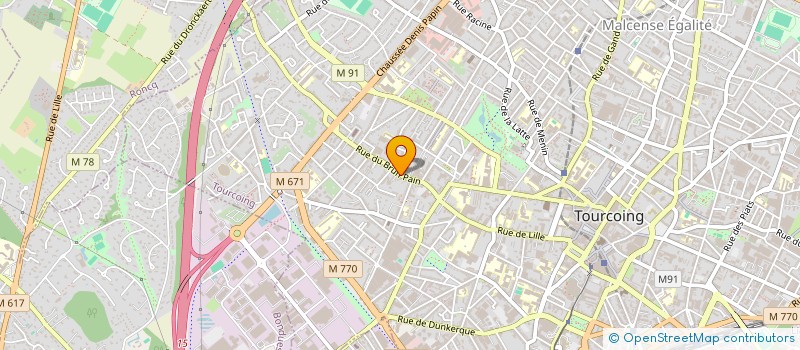 localisation de l'entreprise MAVIJY  TOURCOING