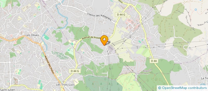 localisation de l'entreprise MAVILI  ALLAUCH