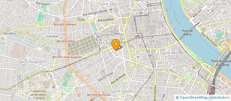 localisation de l'entreprise MAVILOU  BORDEAUX