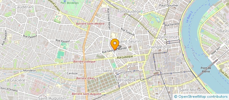 localisation de l'entreprise MAVIM  BORDEAUX