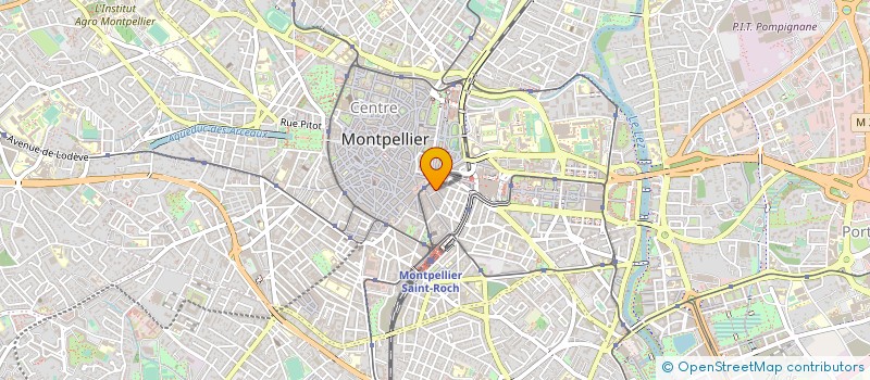 localisation de l'entreprise MAVIMA à MONTPELLIER