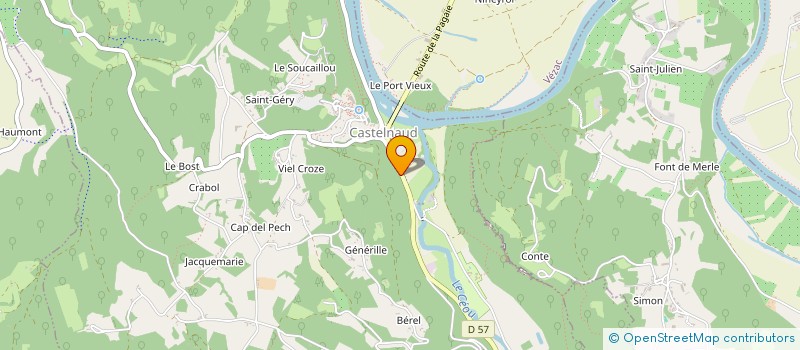 localisation de l'entreprise MAVIMALE  LA ROQUE-GAGEAC