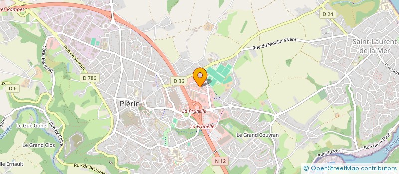 localisation de l'entreprise MAVIMM 22  PLERIN