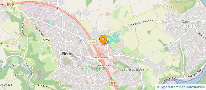 localisation de l'entreprise MAVIMM 76  PLERIN