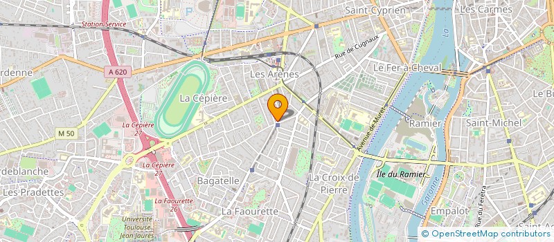 localisation de l'entreprise MAVIMMO CONSULTING à TOULOUSE