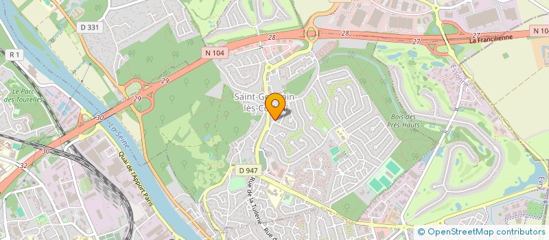 localisation de l'entreprise MAVIMPI  SAINT-GERMAIN-LES-CORBEIL