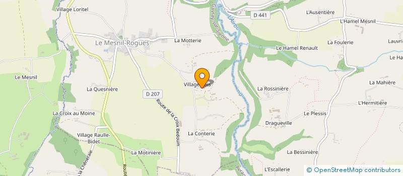 localisation de l'entreprise MAVIN  GAVRAY-SUR-SIENNE