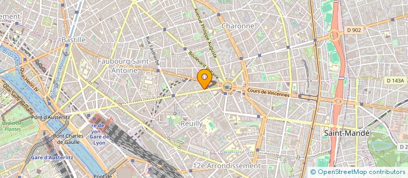 localisation de l'entreprise MAVIN AIR TECHNOLOGIES à PARIS
