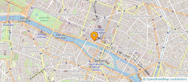 localisation de l'entreprise MAVINIGI à PARIS