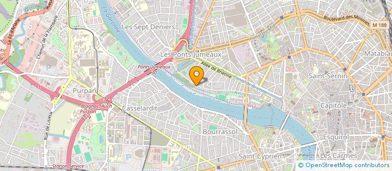 localisation de l'entreprise MAVINTHO NATURE à TOULOUSE