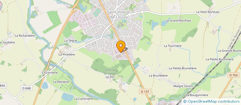localisation de l'entreprise MAVIP SECURITE à MONTAIGU-VENDEE