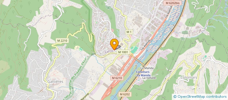 localisation de l'entreprise MAVIPACA à CARROS